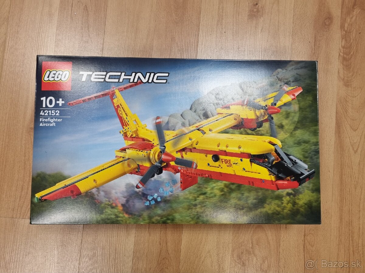 Predam Lego Technic 42152 Hasičské lietadlo uplne nove