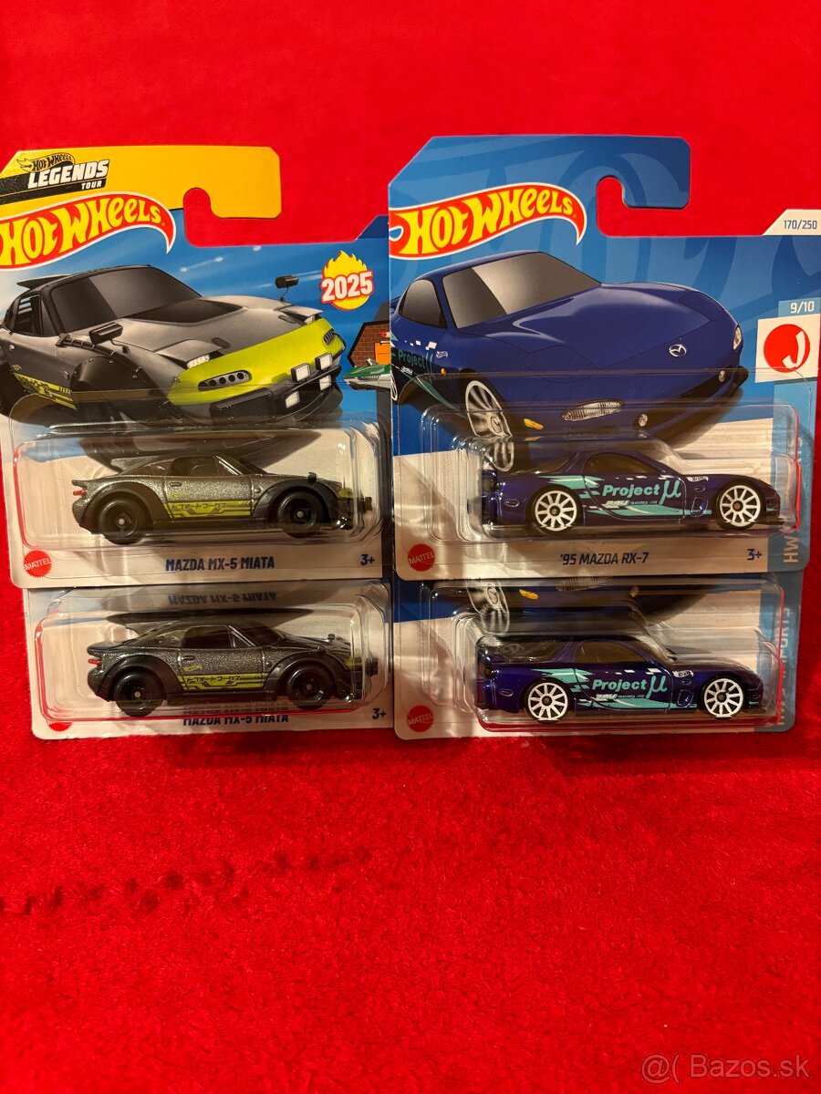 Hot Wheels Mazda