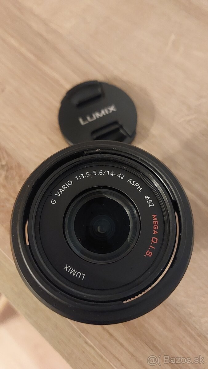 Panasonic lumix 14-42mm objektiv m4/3 - objektiv