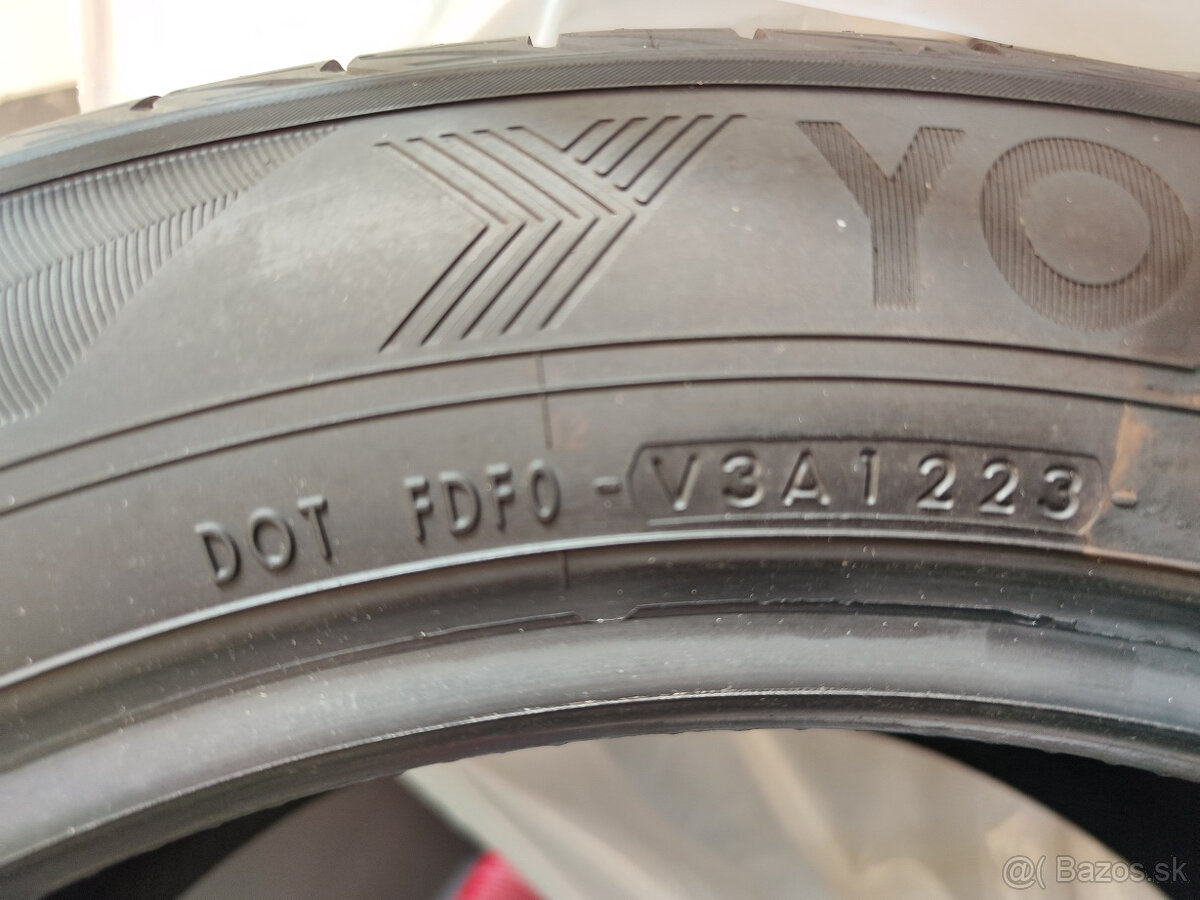 Predám nové pneumatiky Yokohama AVID GT 235/55R19 101V