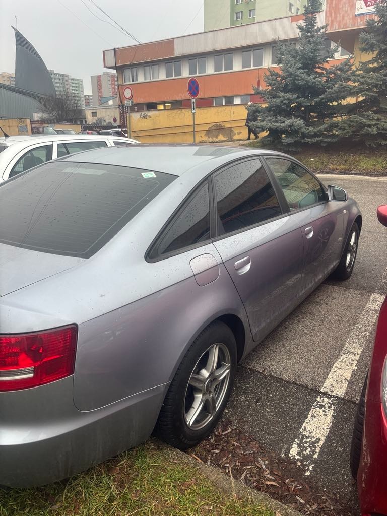 Predám Audi A6s6 2.4 benzín/plyn