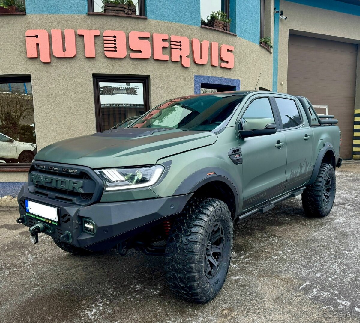 FORD RANGER 2.0 TDCI Biturbo WILDTRAK HUNTER