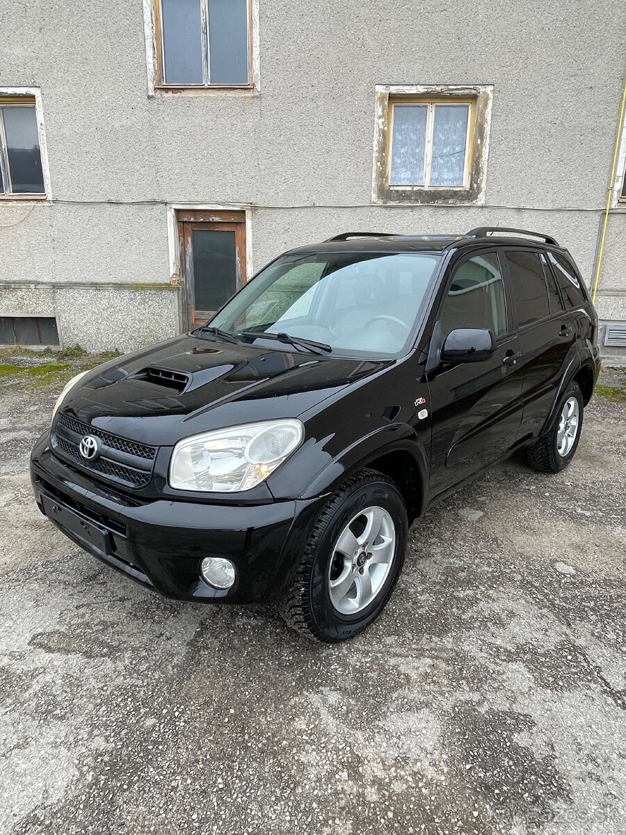 Toyota RAV 4 Motor D-4D 2.0D 4x4