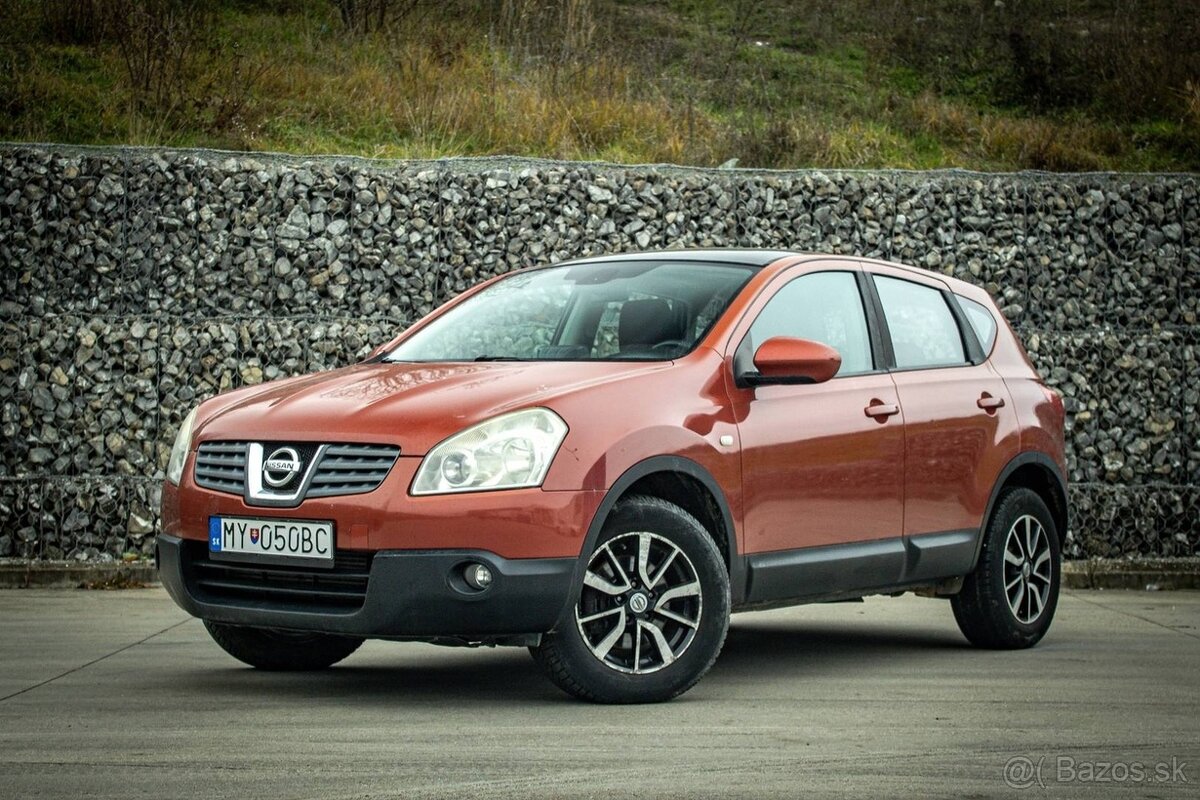 NISSAN QASHQAI 1.5 DCI 78kW 2007