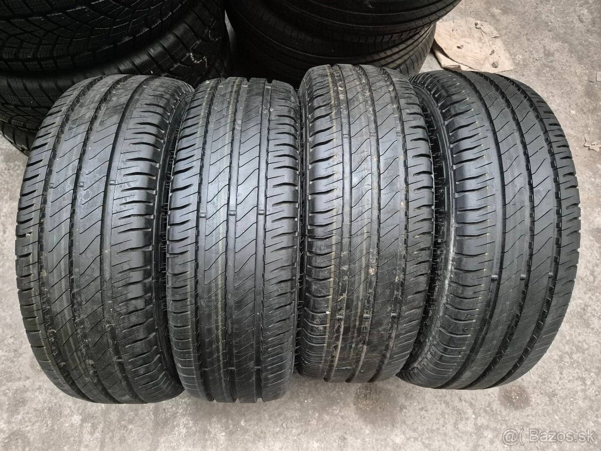 215/65 r16C letné 4 ks MICHELIN - nepoužité