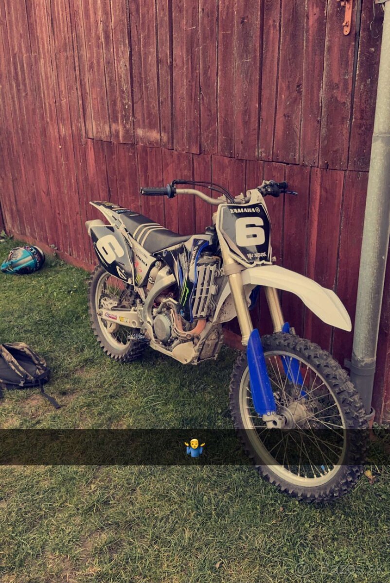 Yamaha yzf 250