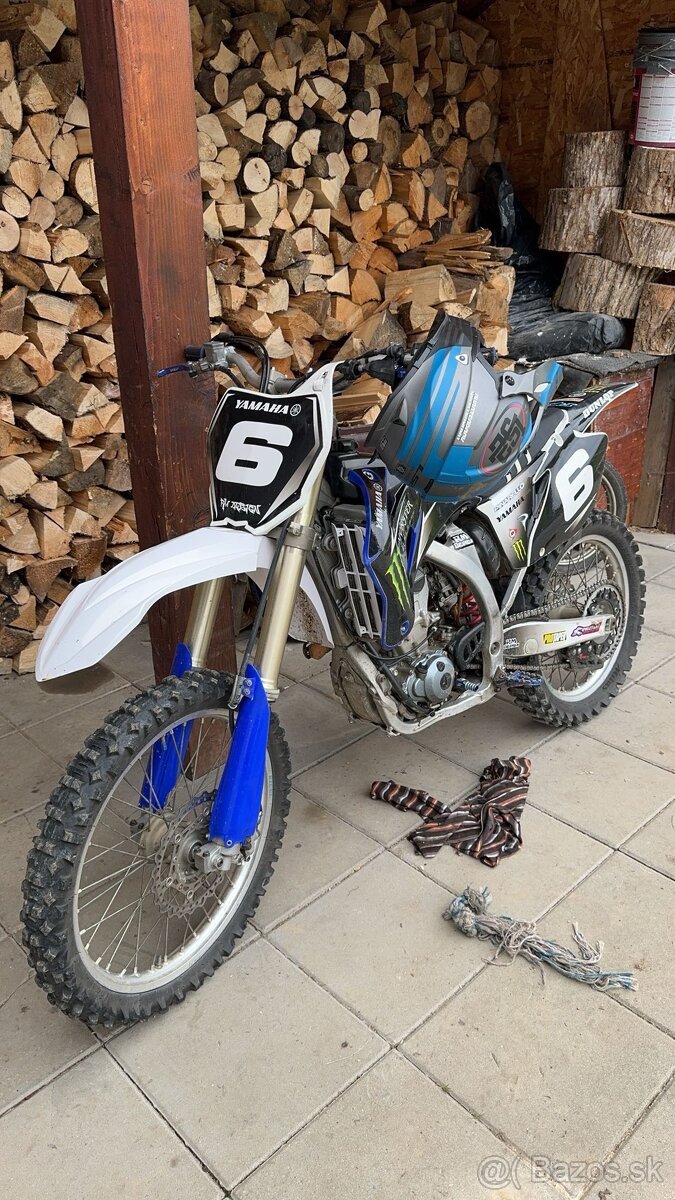 Yamaha yzf 250