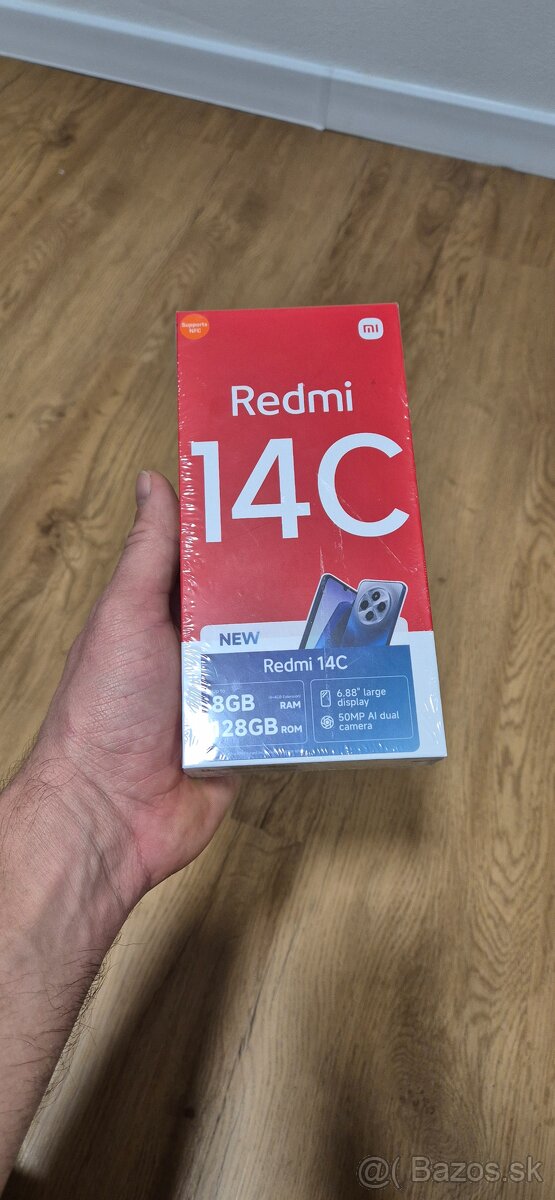 Xiaomi Redmi 14C...ešte zabalený