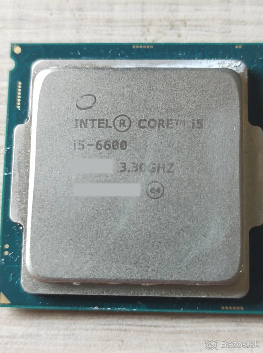 Intel Core i5 6600