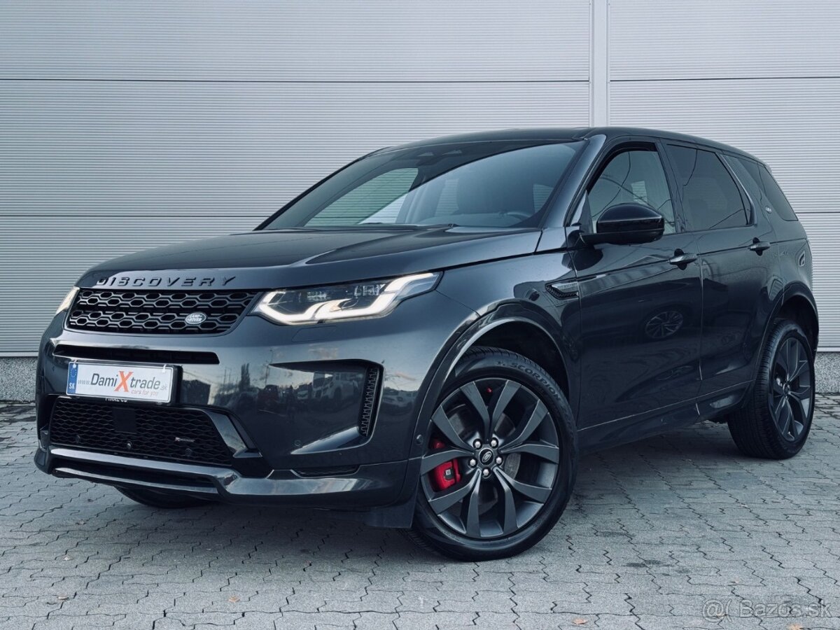 Land Rover Discovery Sport 2.0D I4 MHEV D165 R-Dynamic Stand