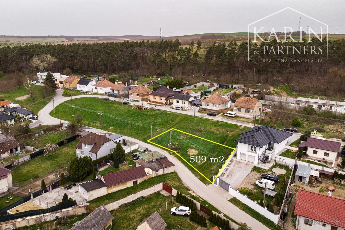 Stavebný pozemok v meste Šaštín - Stráže, časť Stráže