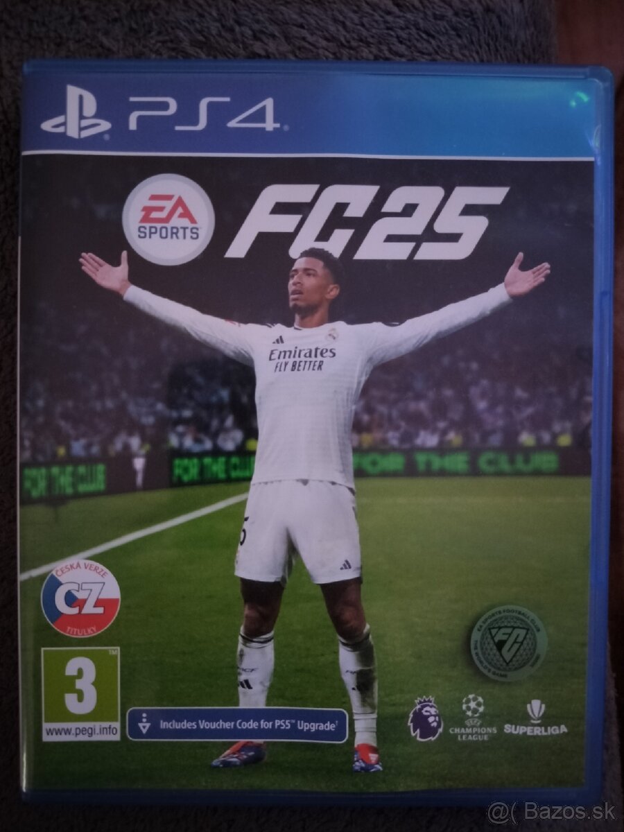 Predám FC25 PS4