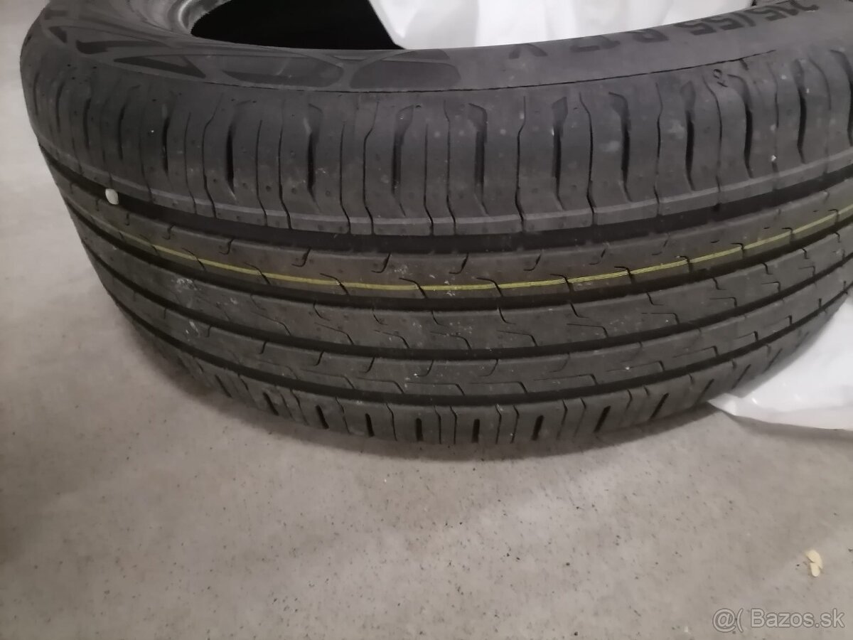 Pneumatiky Continental 215/55 R17V, Eco Contact 6