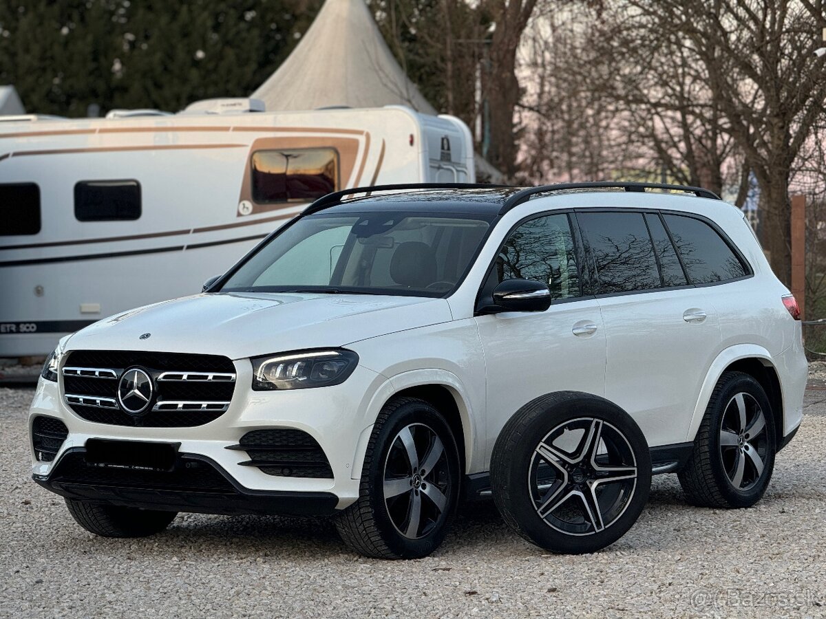 Mercedes-Benz GLS 400d 4M AMG/Tazne/Masaz, Zaruka+Servis 6r.