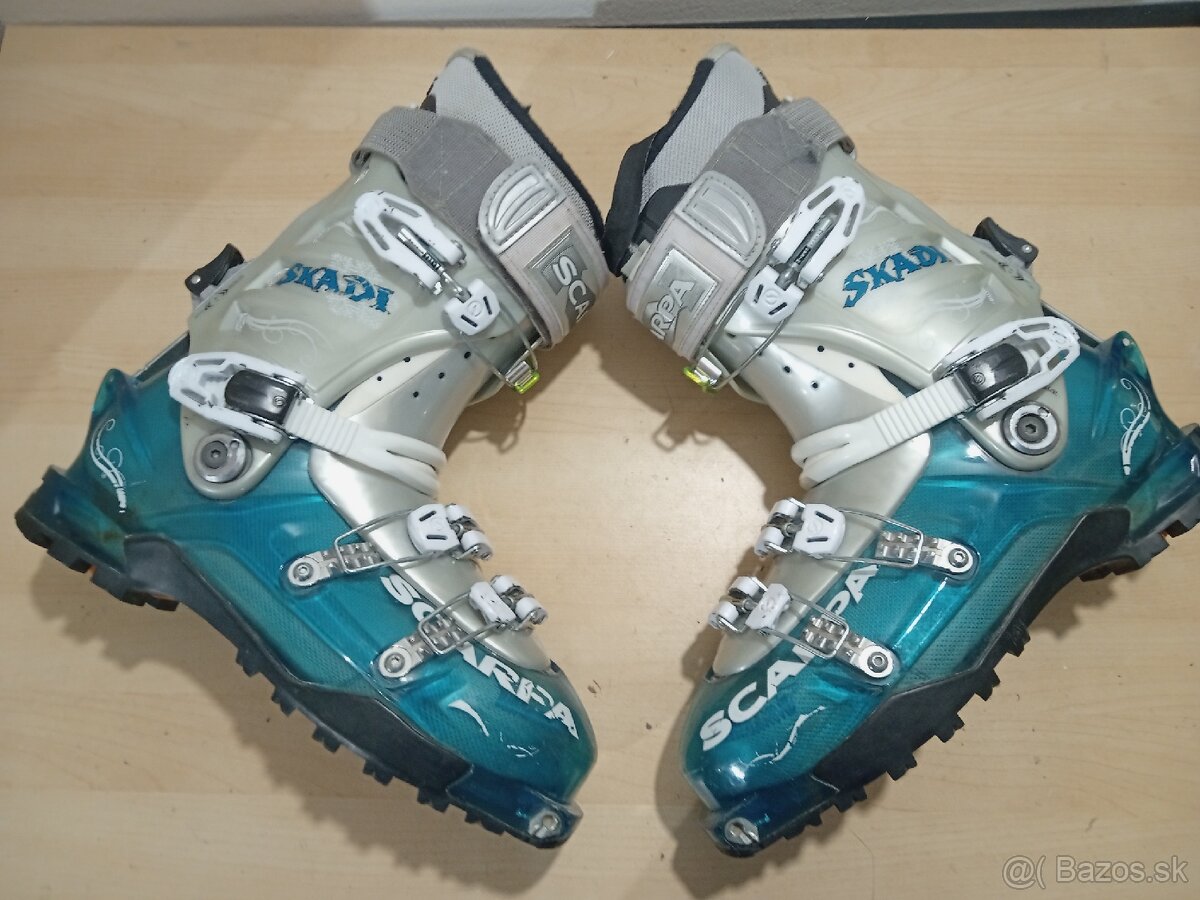 Skialp lyžiarky Scarpa Skadi  MP 270