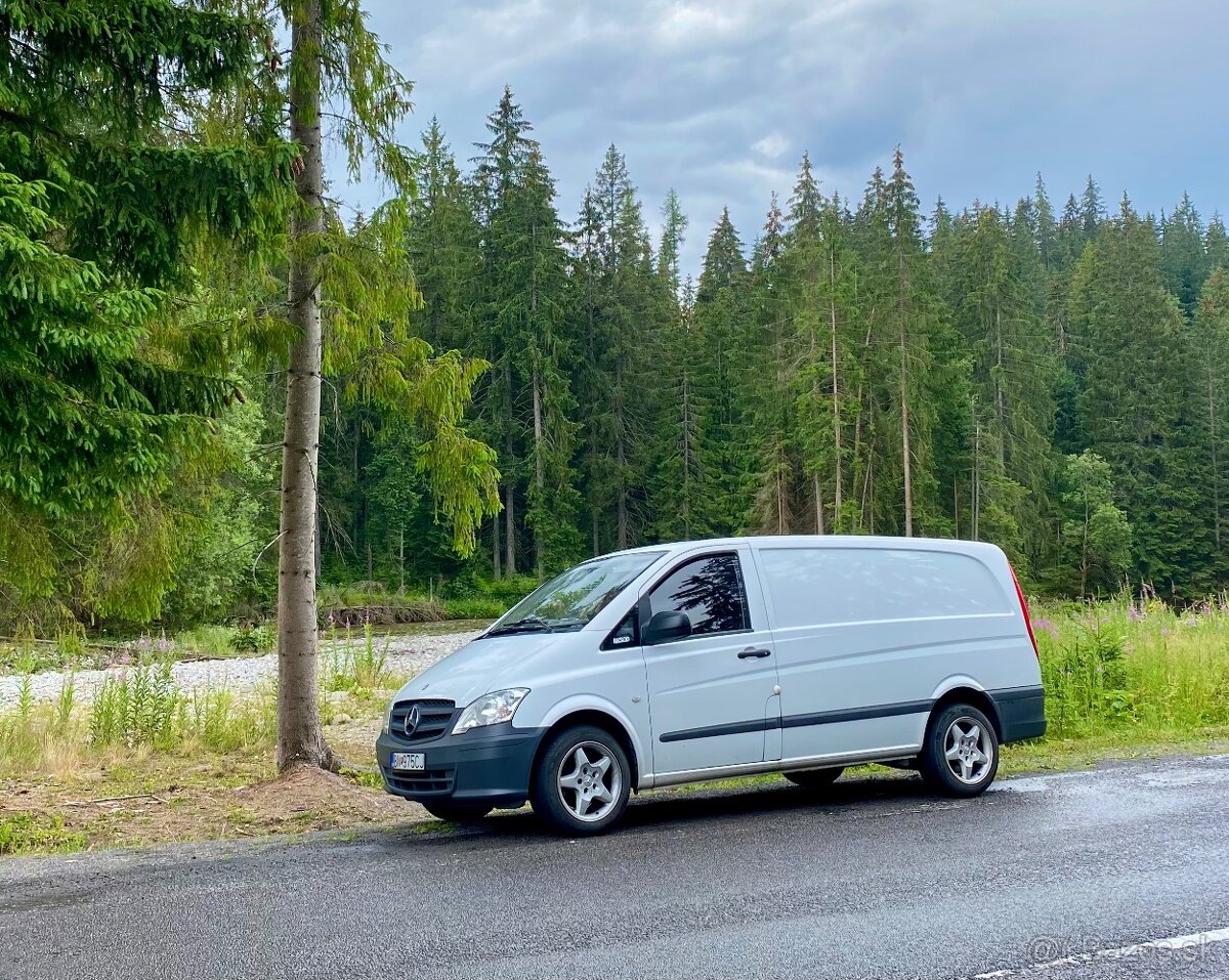 Mercedes - Benz Vito 116 cdi long