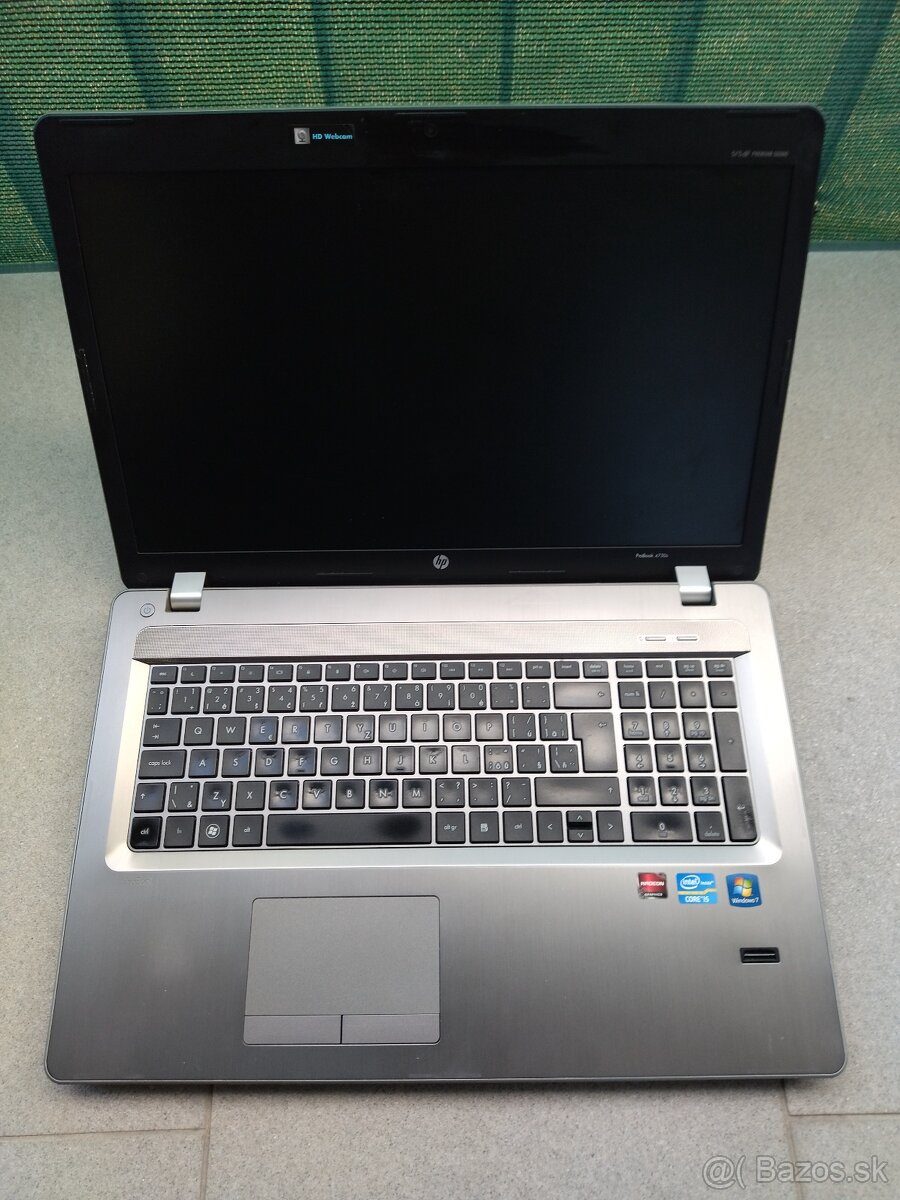 HP ProBook 4730s/17,3"-i5-2450m-2,5 Ghz-8 GB RAM -500 HDD