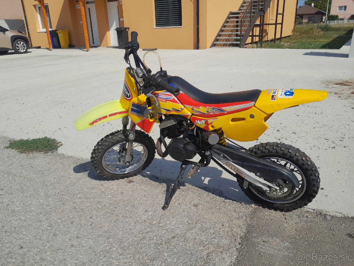 MOTO ROMA MRX2 50CCM 2TAKT AUTOMAT AKO BABETTA