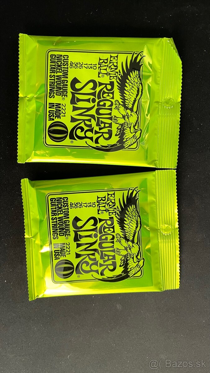 Struny ernie ball 10 - 46