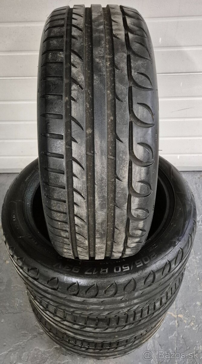 205/50 r17 letne pneumatiky