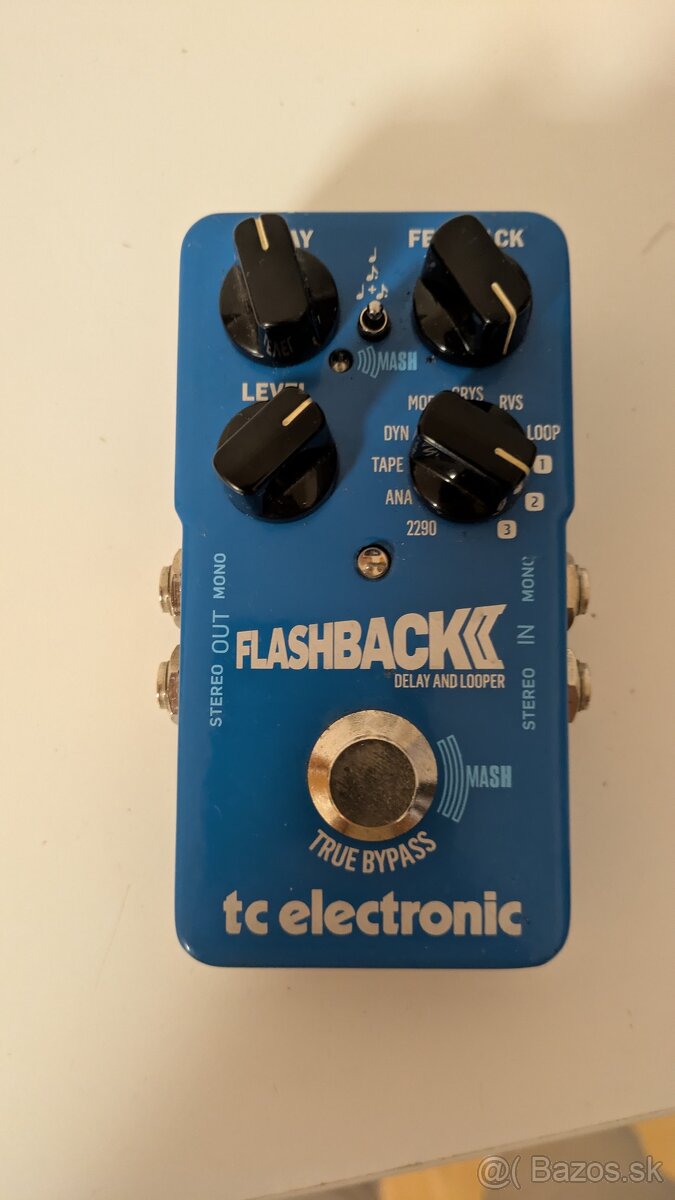 TC Electronic Flashback delay v2