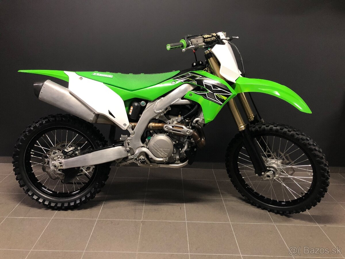 Kawasaki Kxf 450 2019 elektricky starter