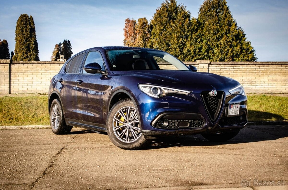 Alfa Romeo Stelvio 2.2 JTDM 210k Super AWD A/T