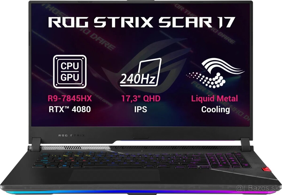 ROG Strix Scar 17