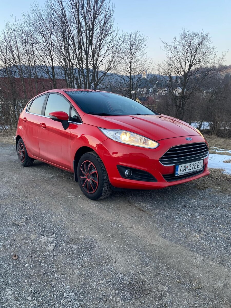 Ford fiesta, 1.6, automat