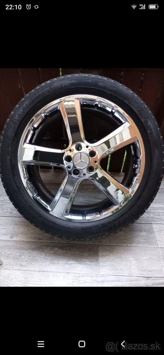 5x112 R20 chróm Mercedes ML G Glk