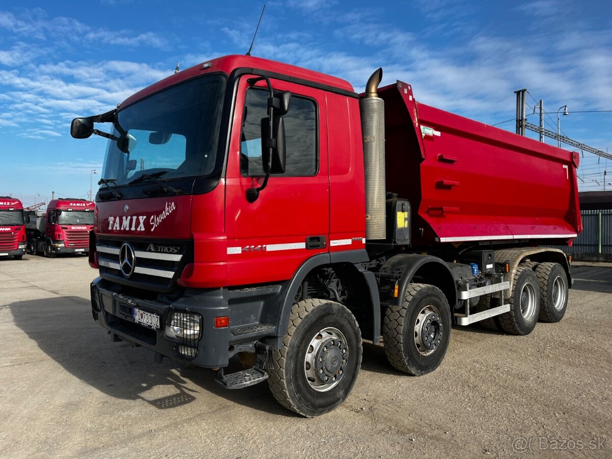 MB ACTROS 4141 K 8X6