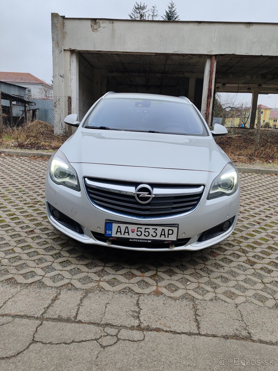 Opel Insignia 2.0 4x4 120kw