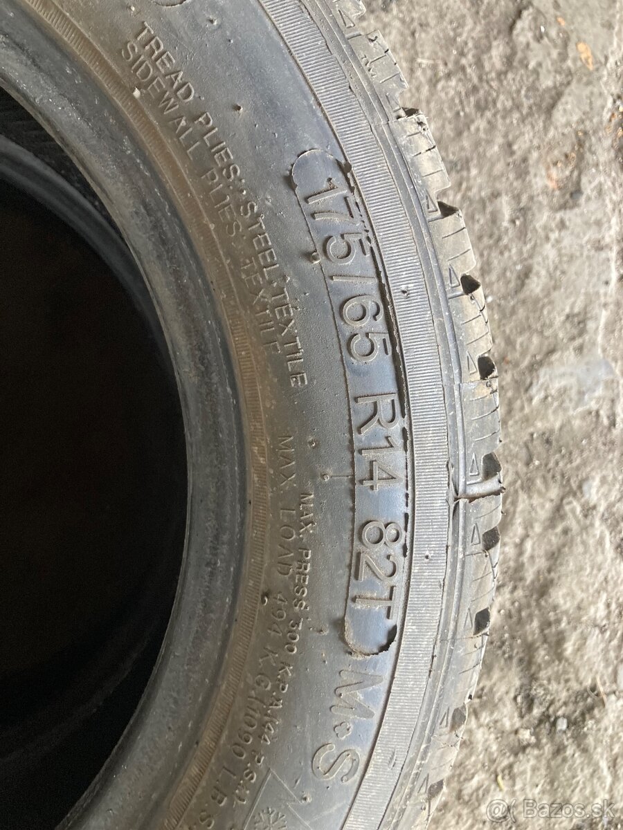 Zimné pneu 175/65r14