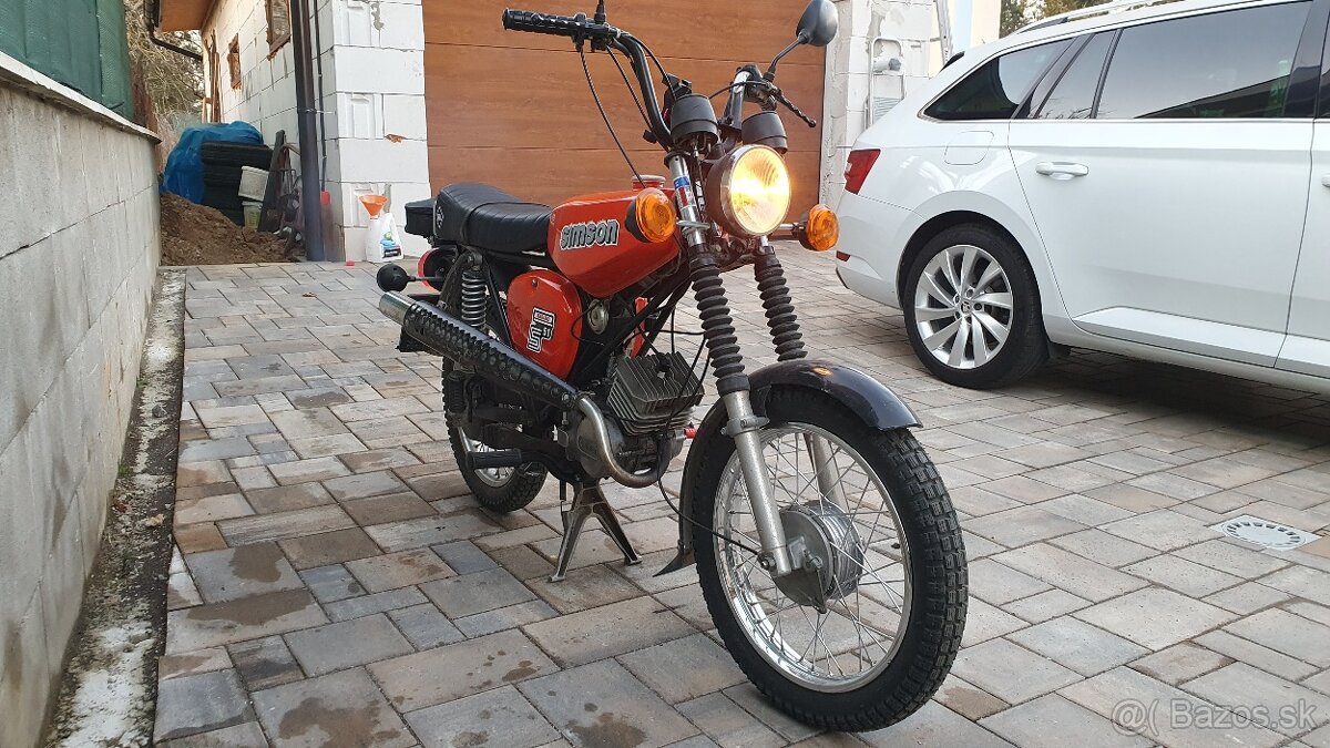 Simson enduro S51