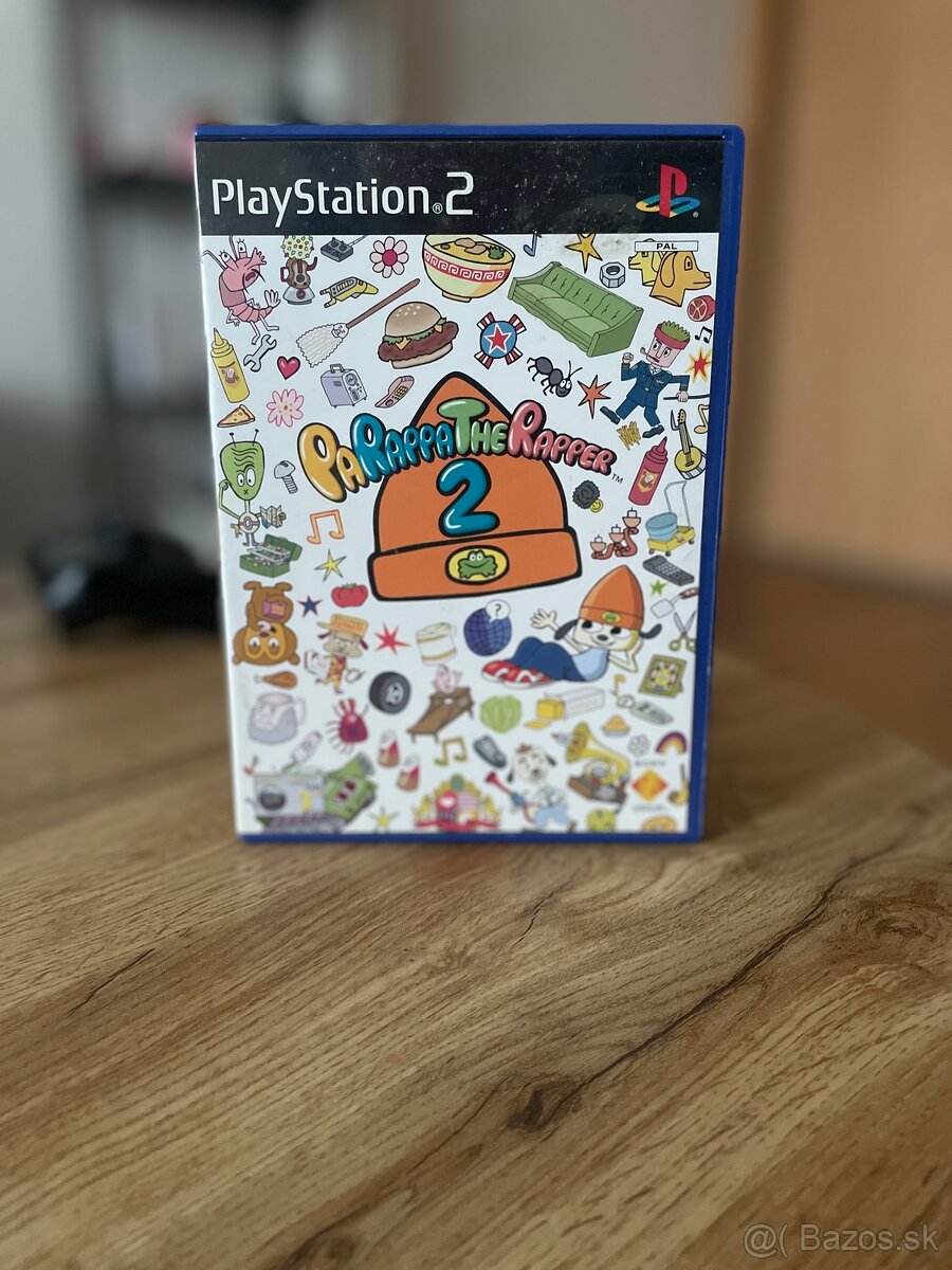 PaRappa the Rapper 2 ps2