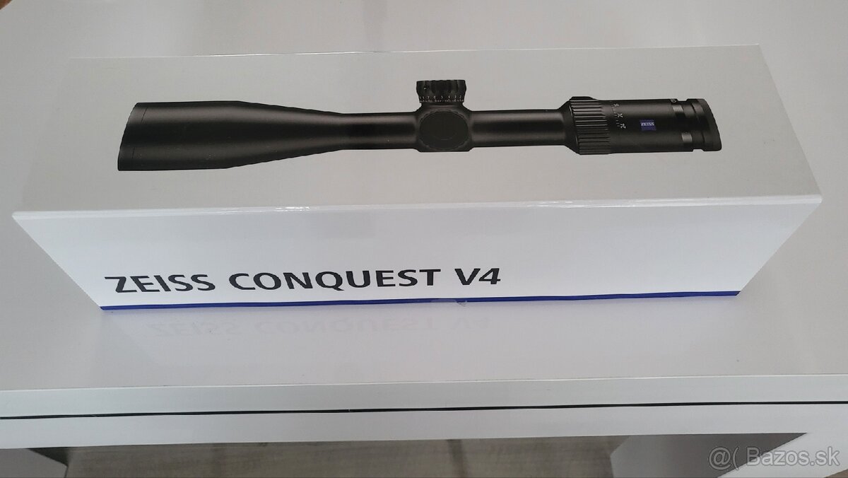 Puškohľad

ZEISS CONQUEST V4 3-12 × 56