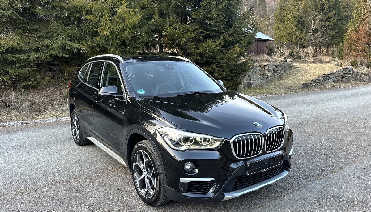 BMW X1 xDrive, AUTOMAT, 4x4, LED, ŠPORTOVÉ SEDADLÁ, NAVI