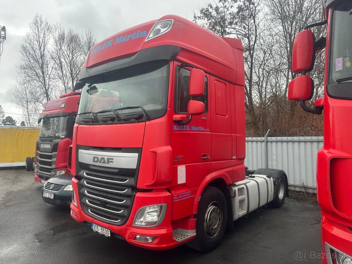 Prodáme tahač DAF XF 460, rok: 07/2015, standart