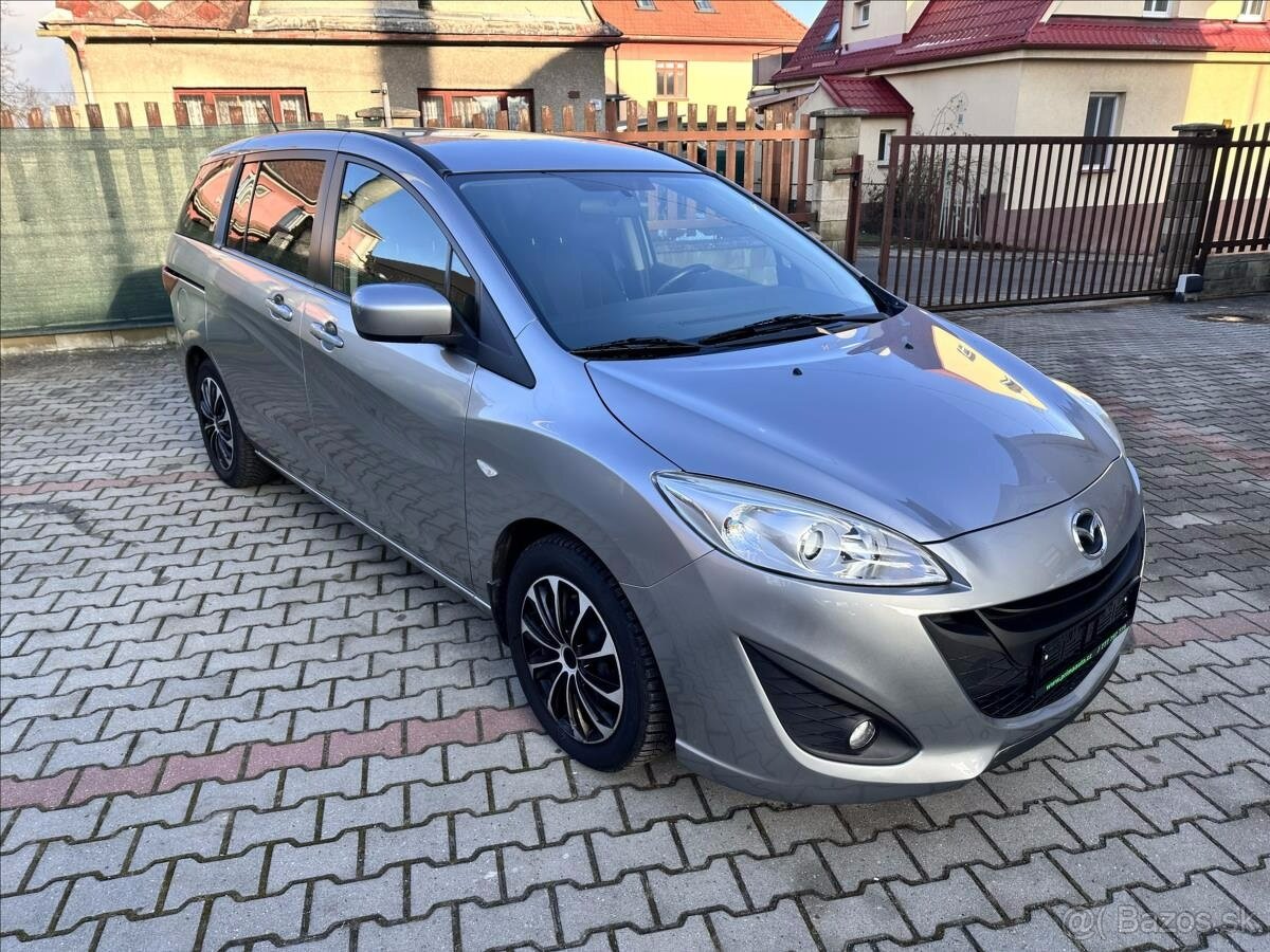 Mazda 5 2.0 110kW 2010 142351km i bez koroze 7.míst