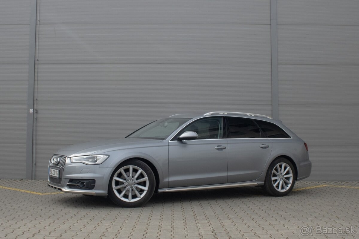 Audi A6 Allroad - Možný odpočet DPH