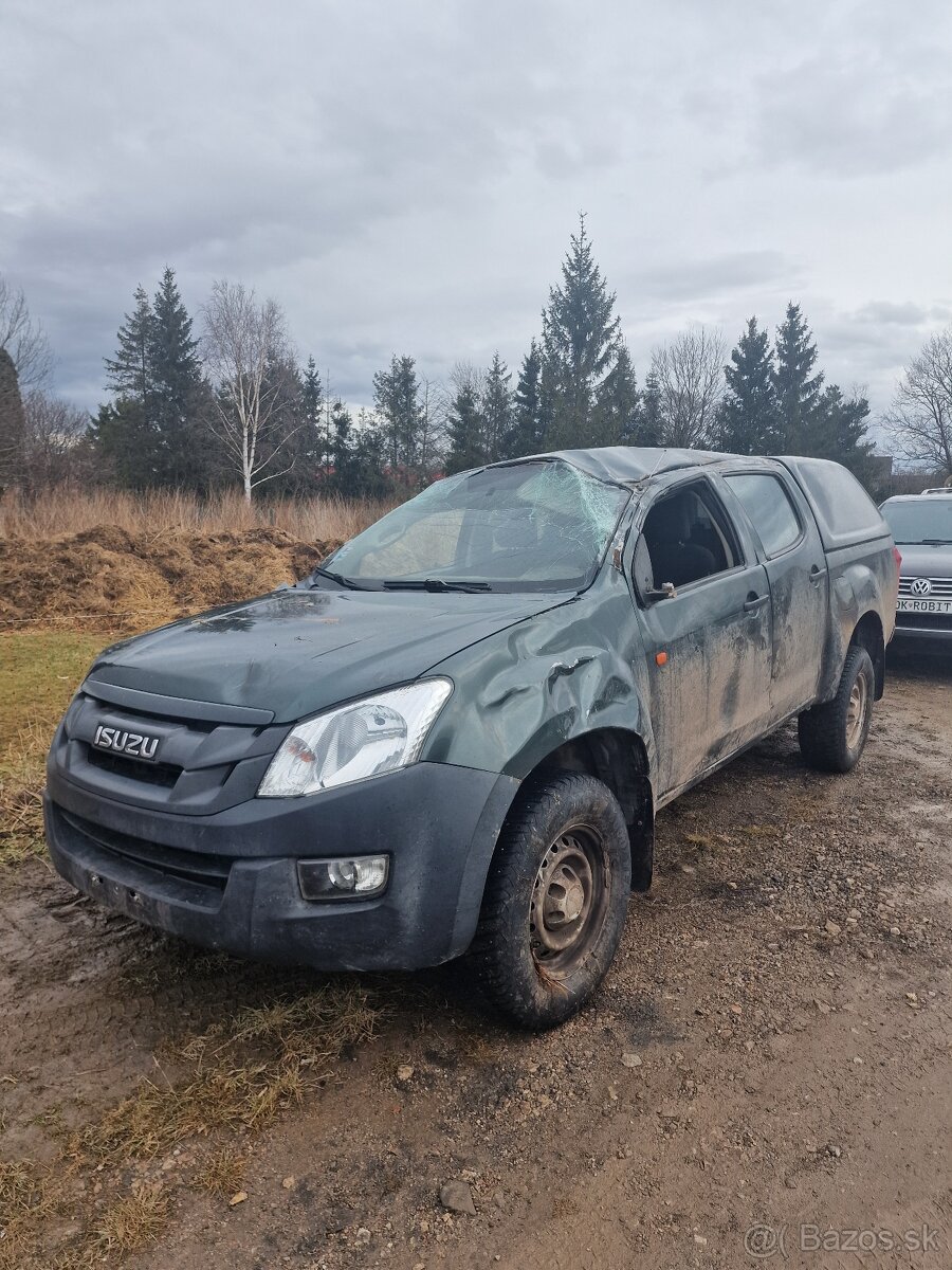 Rozpredam Isuzu D-max 2.5 120kw biturbo 2012