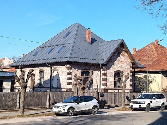 Historická Vila,roh Svätoplukovej,Löfflerovej, blízko Centra