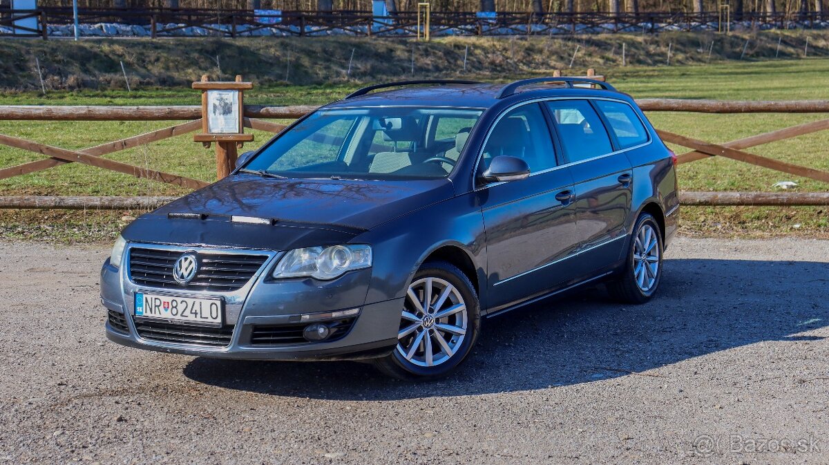 Volkswagen Passat B6 2.0 Tdi 103kw CR 2009 DSG