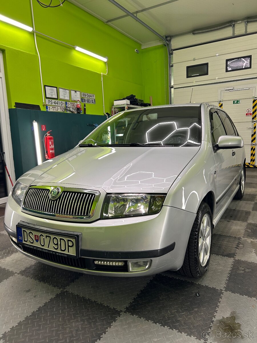 Škoda Fabia 1,4MPI