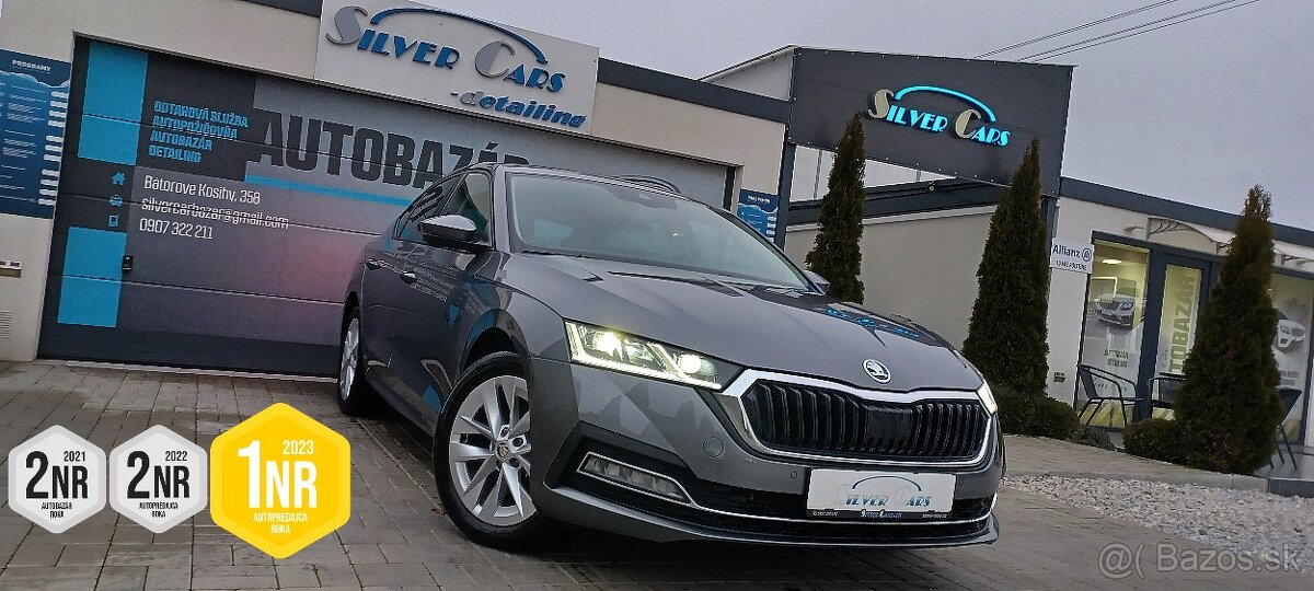 Škoda Octavia 1.5 TSI e-TEC Style DSG Možný Leasing