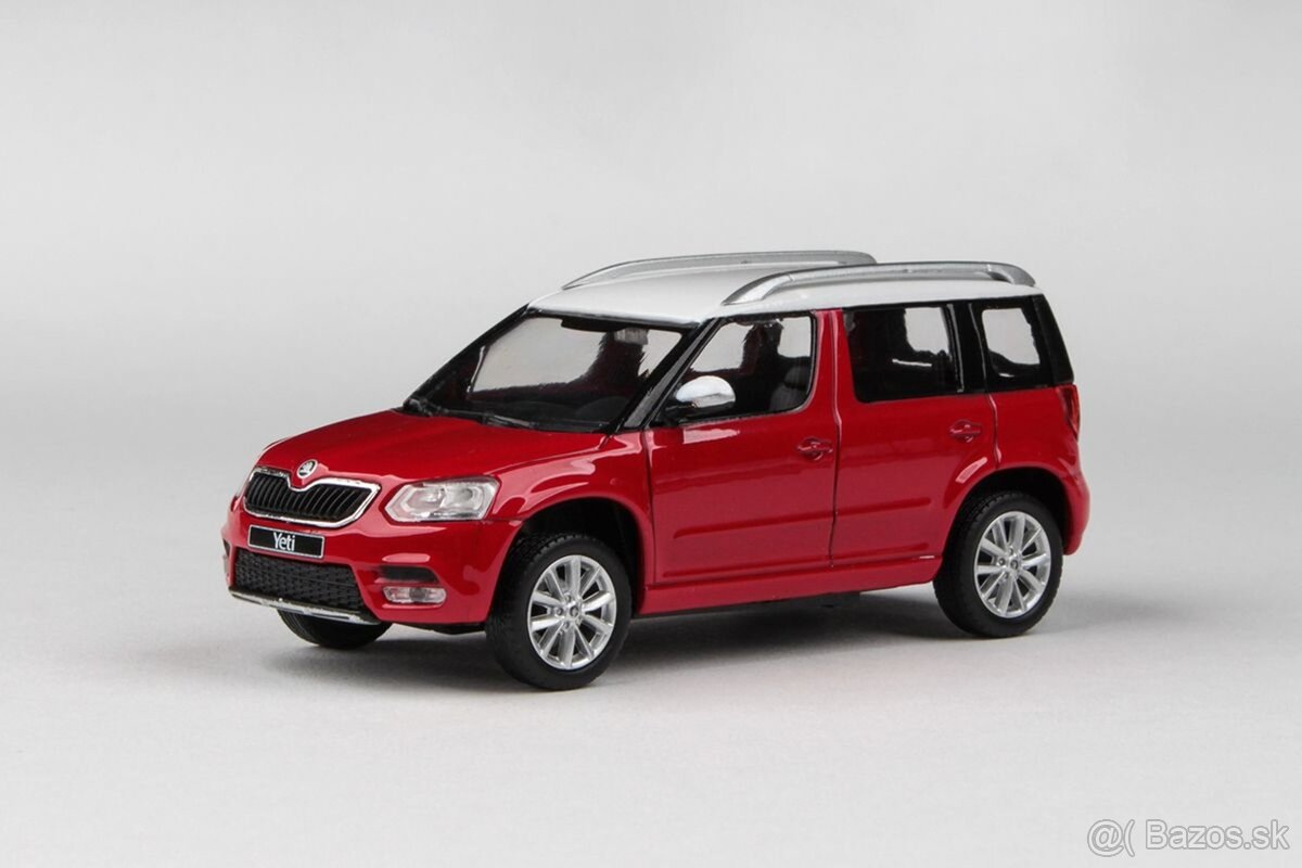 Modely Škoda Yeti FL (2013) 1:43 Abrex