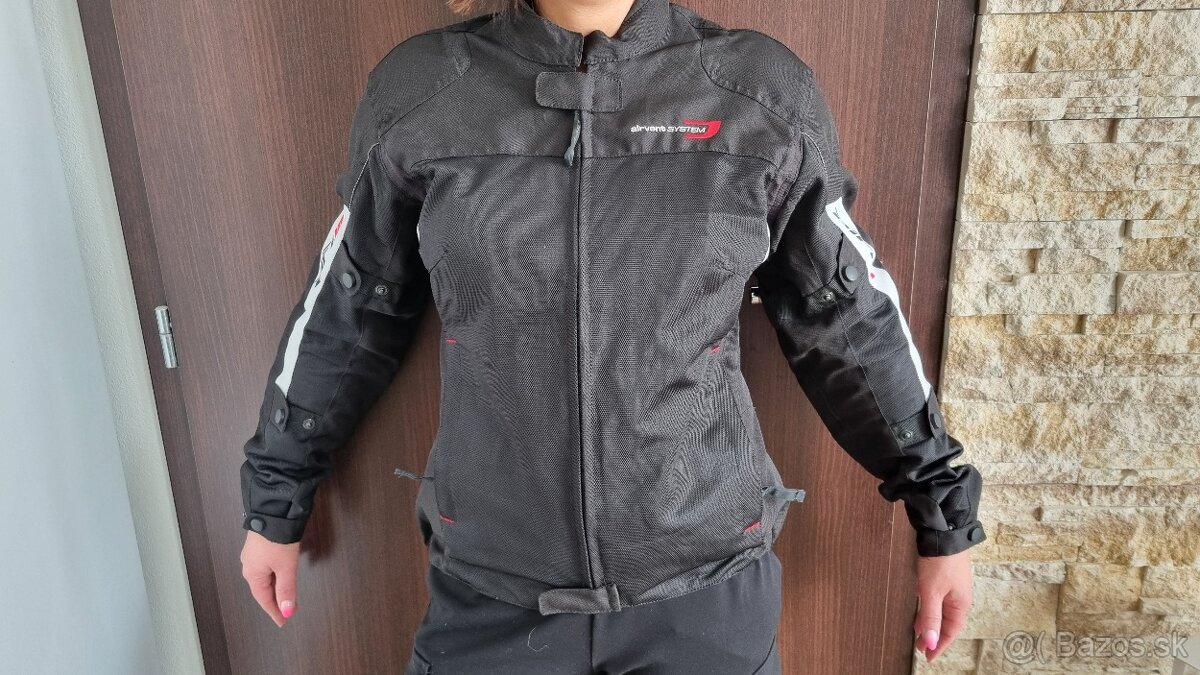 Predam dámsku moto bundu difi lady jacket florida velkost 38