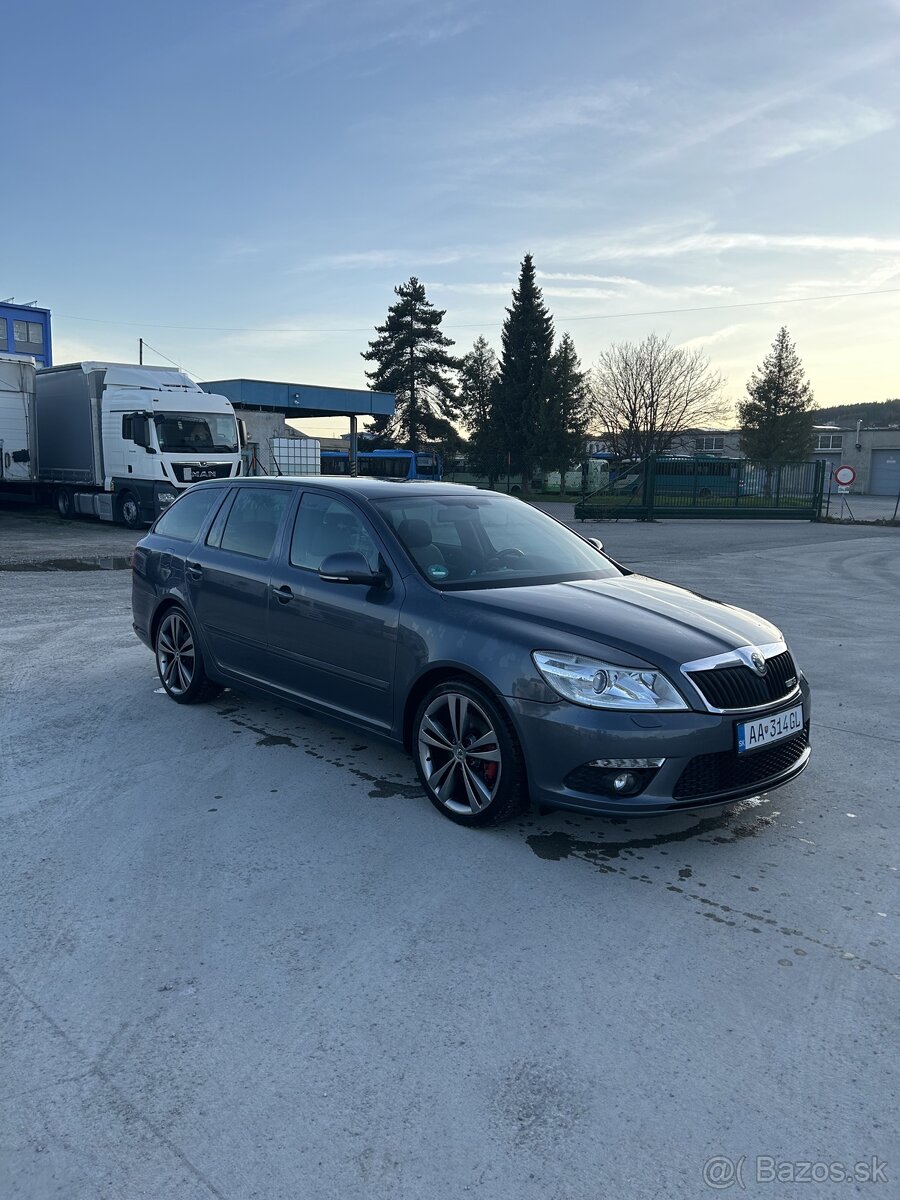 Škoda octavia RS 2.0 TDi dsg