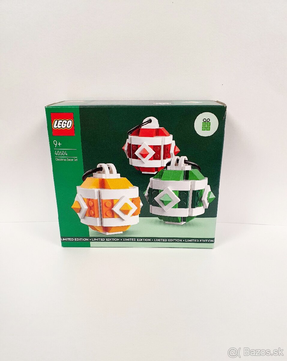 Lego 40604 Sada vianočných ozdôb