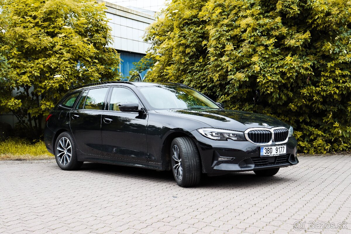 BMW 320D G21, 140 kW, 2020